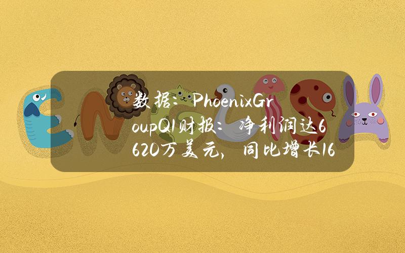 数据：PhoenixGroupQ1财报：净利润达6620万美元，同比增长166%