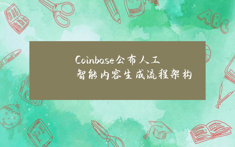 Coinbase公布人工智能内容生成流程架构