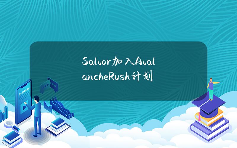 Salvor加入AvalancheRush计划