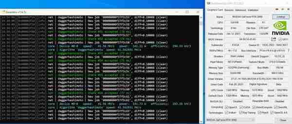 RTX 3060限制挖矿疑似失效，新驱动解锁挖矿性能